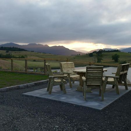 Ferienwohnung The Annexe at Loch View Farm Crieff Exterior foto
