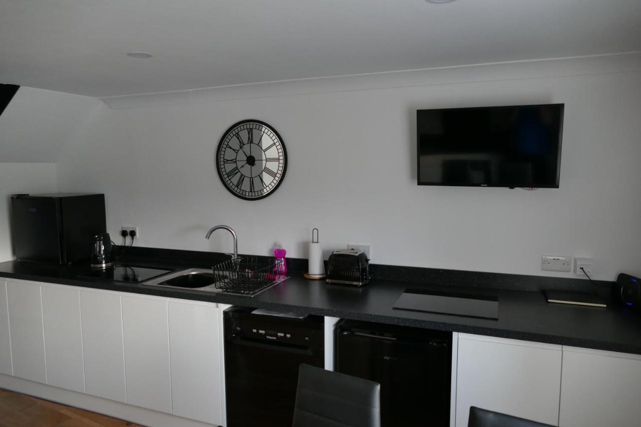 Ferienwohnung The Annexe at Loch View Farm Crieff Exterior foto