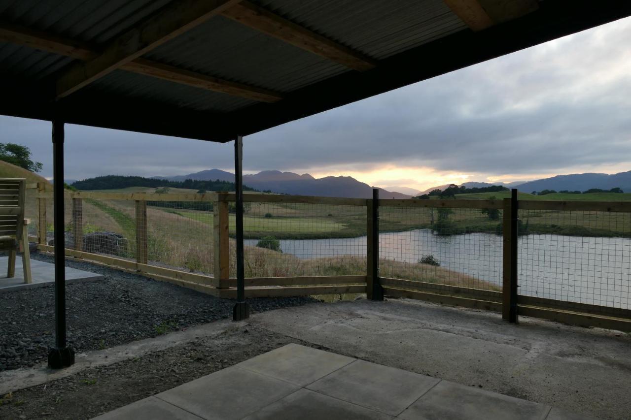 Ferienwohnung The Annexe at Loch View Farm Crieff Exterior foto