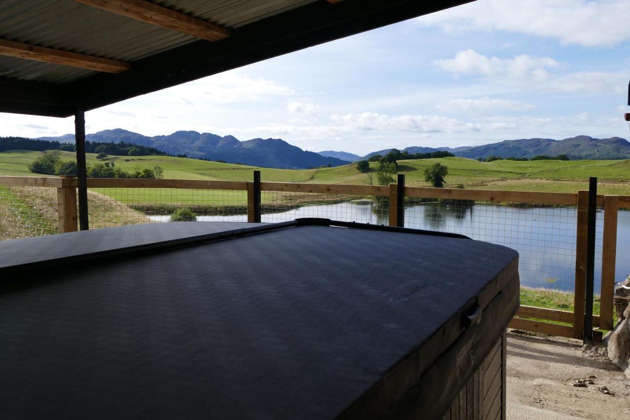 Ferienwohnung The Annexe at Loch View Farm Crieff Exterior foto