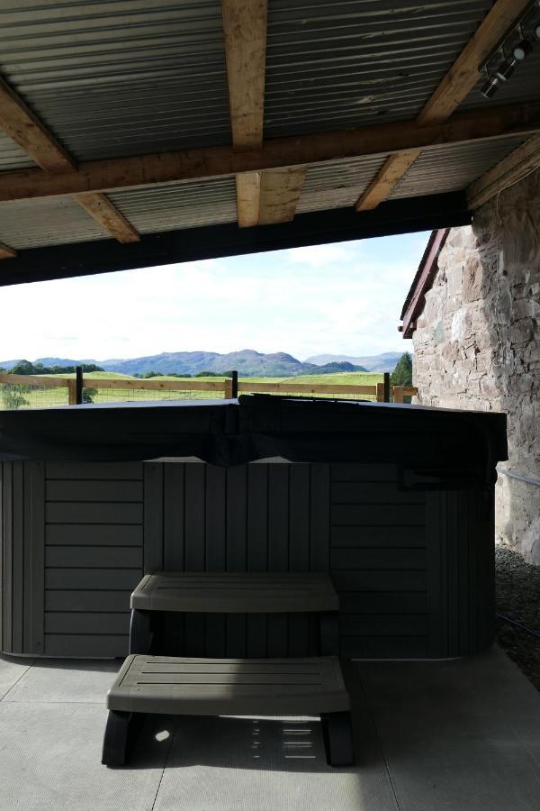 Ferienwohnung The Annexe at Loch View Farm Crieff Exterior foto